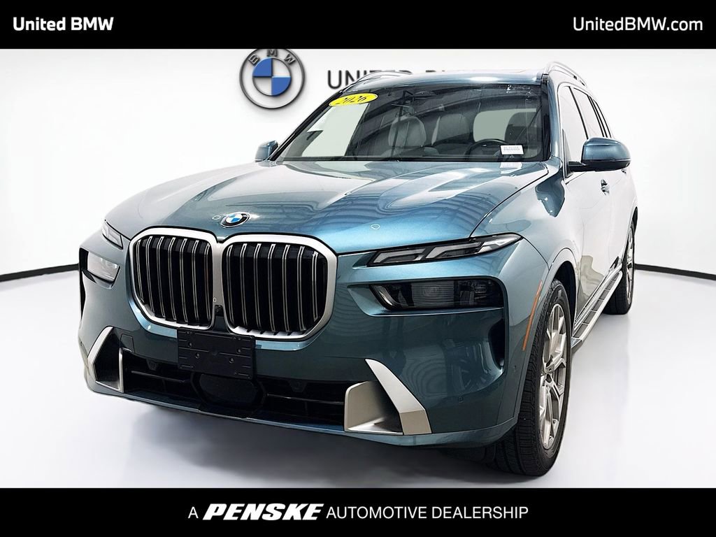 Used 2026 BMW X7 xDrive40i