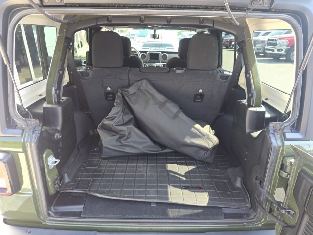 Certified 2021 Jeep Wrangler Unlimited Sport image 28