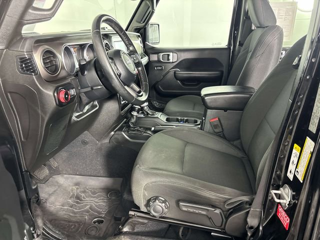 Used 2018 Jeep Wrangler Unlimited Sport S AWD/4WD image 12