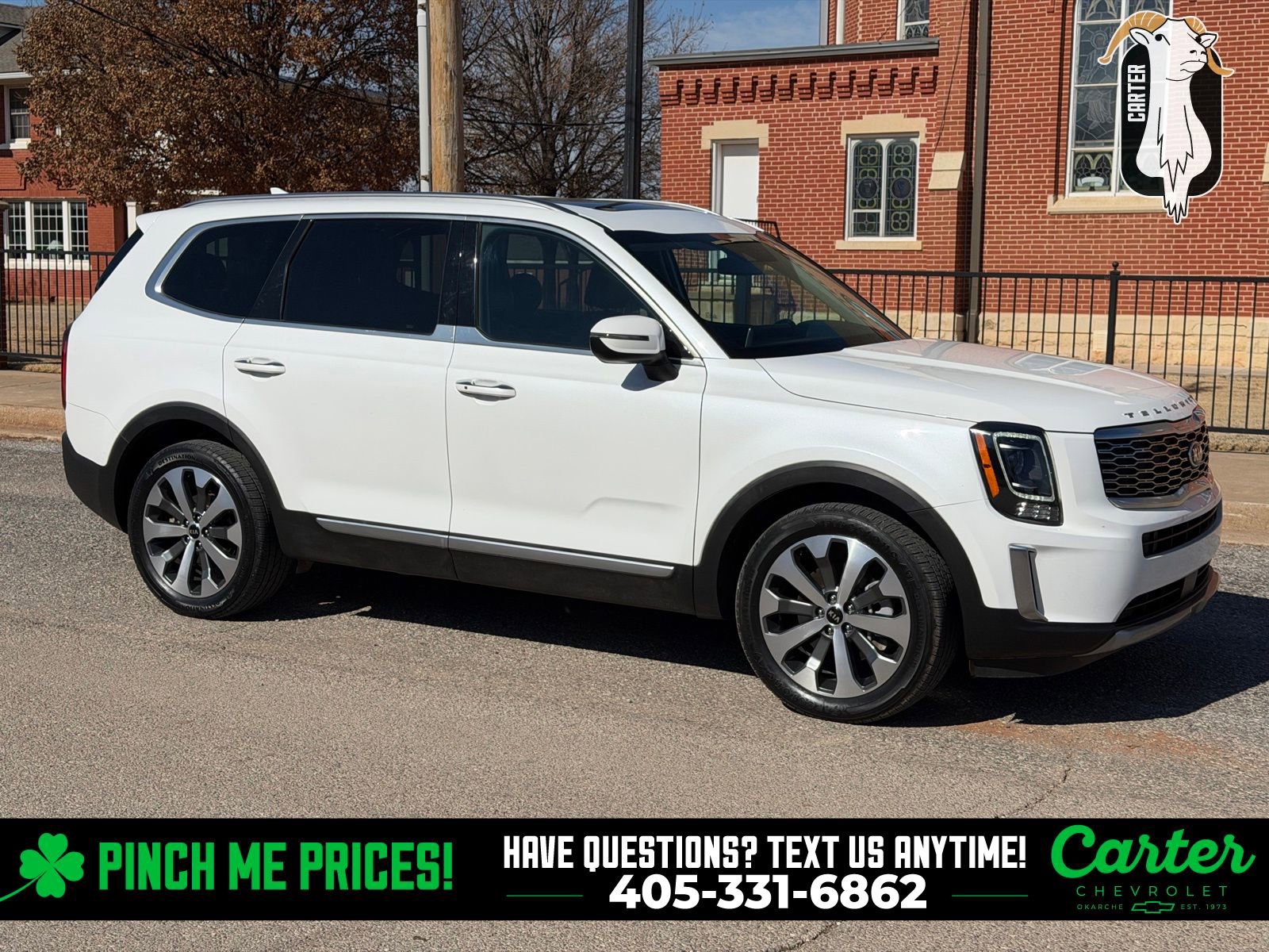 Used 2020 Kia Telluride S image 1