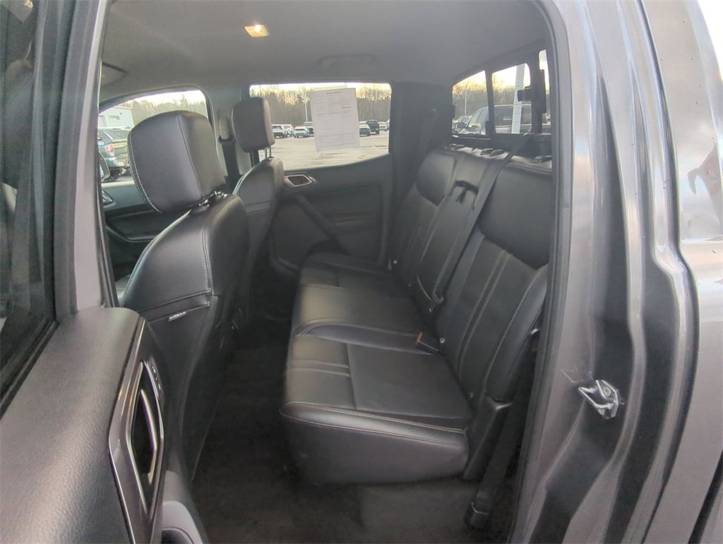 Used 2021 Ford Ranger Lariat w/ Equipment Group 501A High image 29