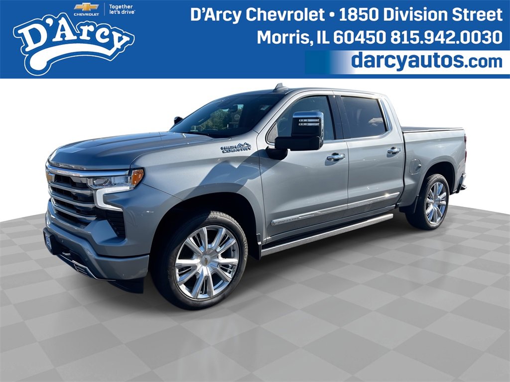 Certified 2024 Chevrolet Silverado 1500 High Country w/ High Country Premium Package image 1