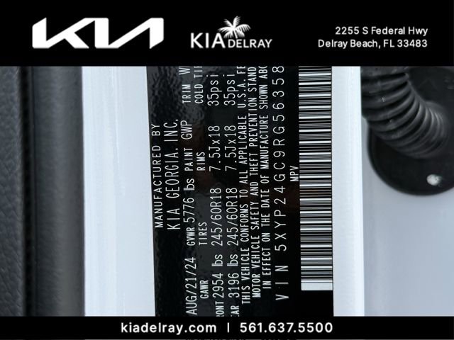 Used 2024 Kia Telluride LX FWD image 30