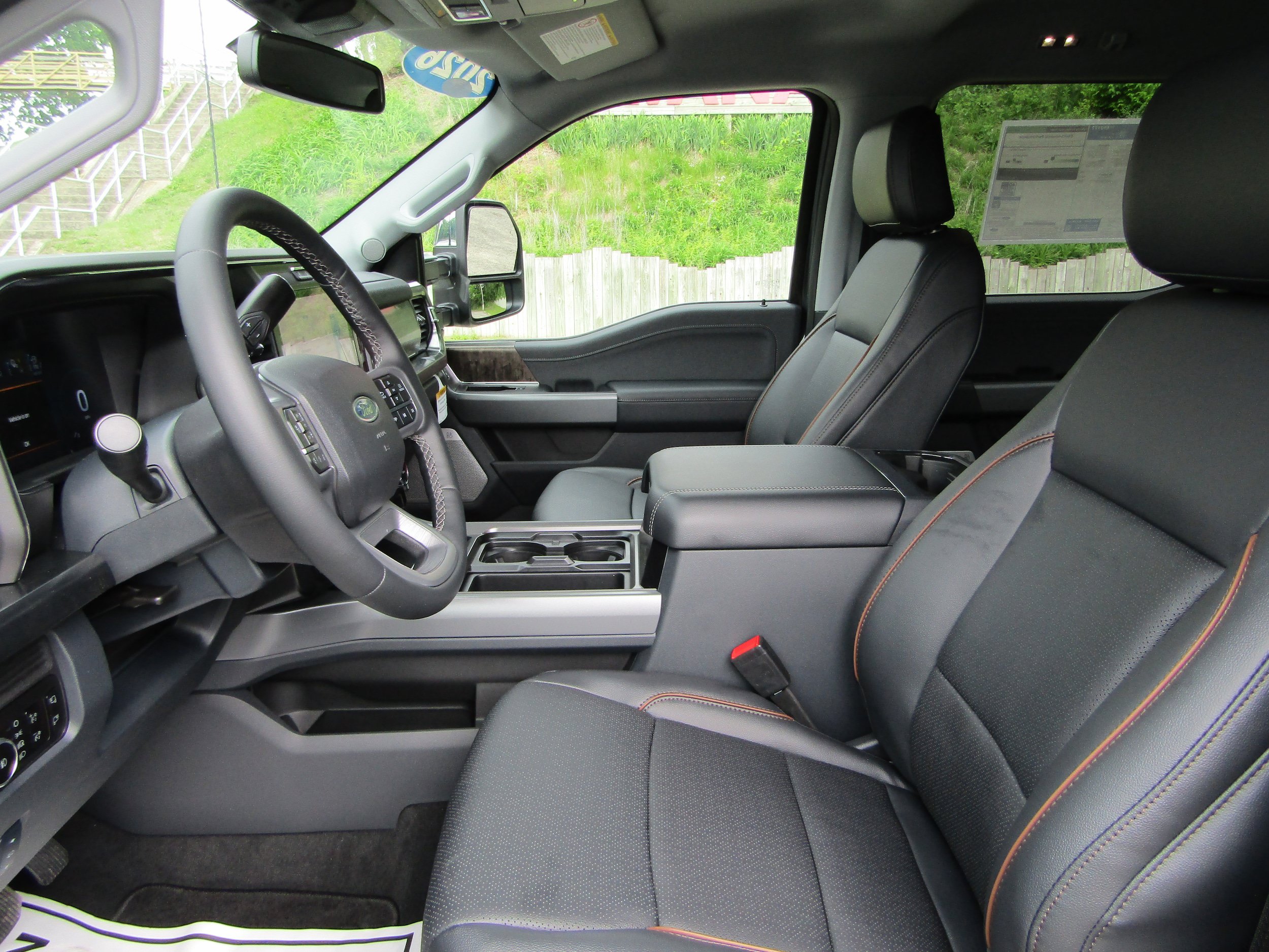 New 2026 Ford F250 Lariat w/ Lariat Premium Package AWD/4WD image 11