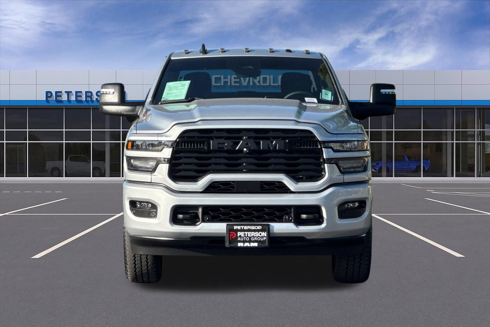 Used 2026 RAM 3500 Big Horn AWD/4WD image 9