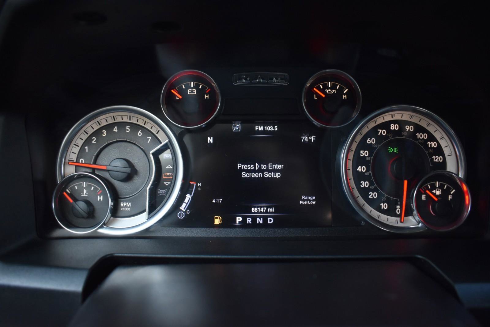 Used 2016 RAM 1500 Outdoorsman image 15