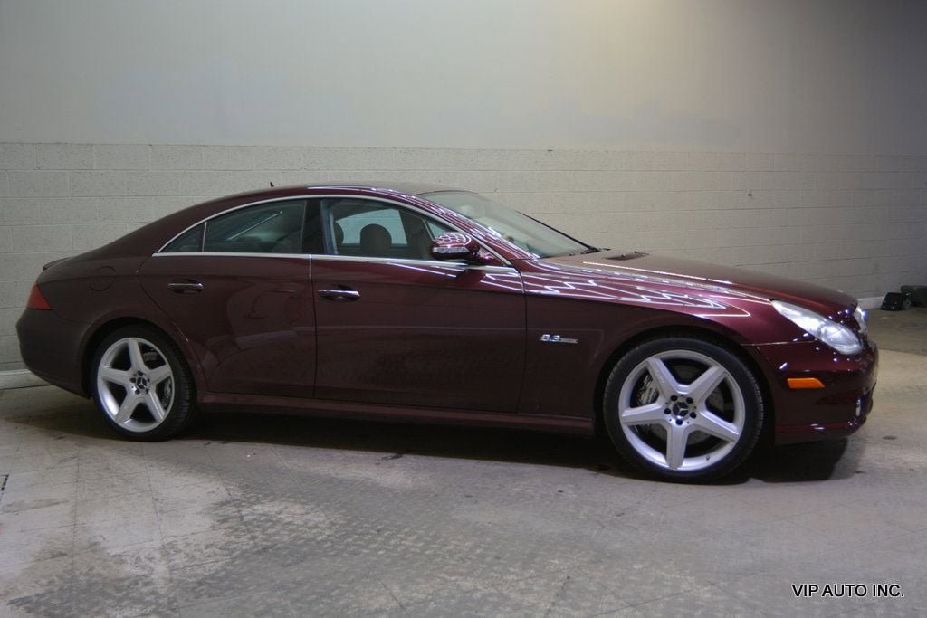 Used 2007 Mercedes-Benz CLS 63 AMG image 28