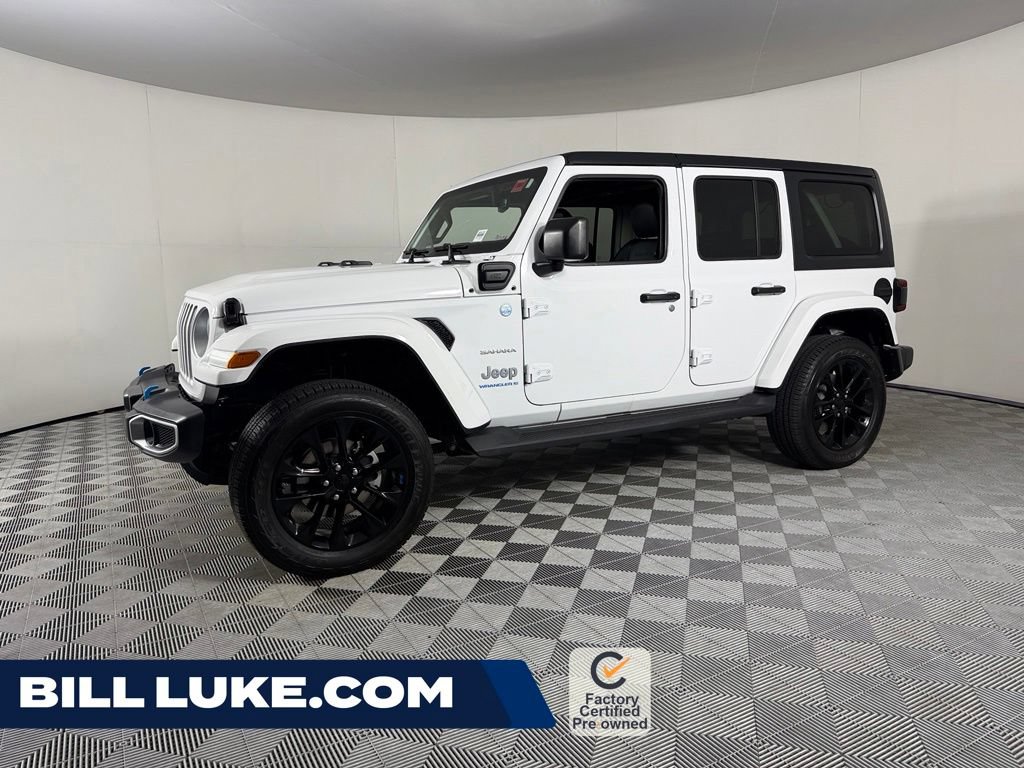 Certified 2023 Jeep Wrangler Unlimited Sahara w/ Cold Weather Group