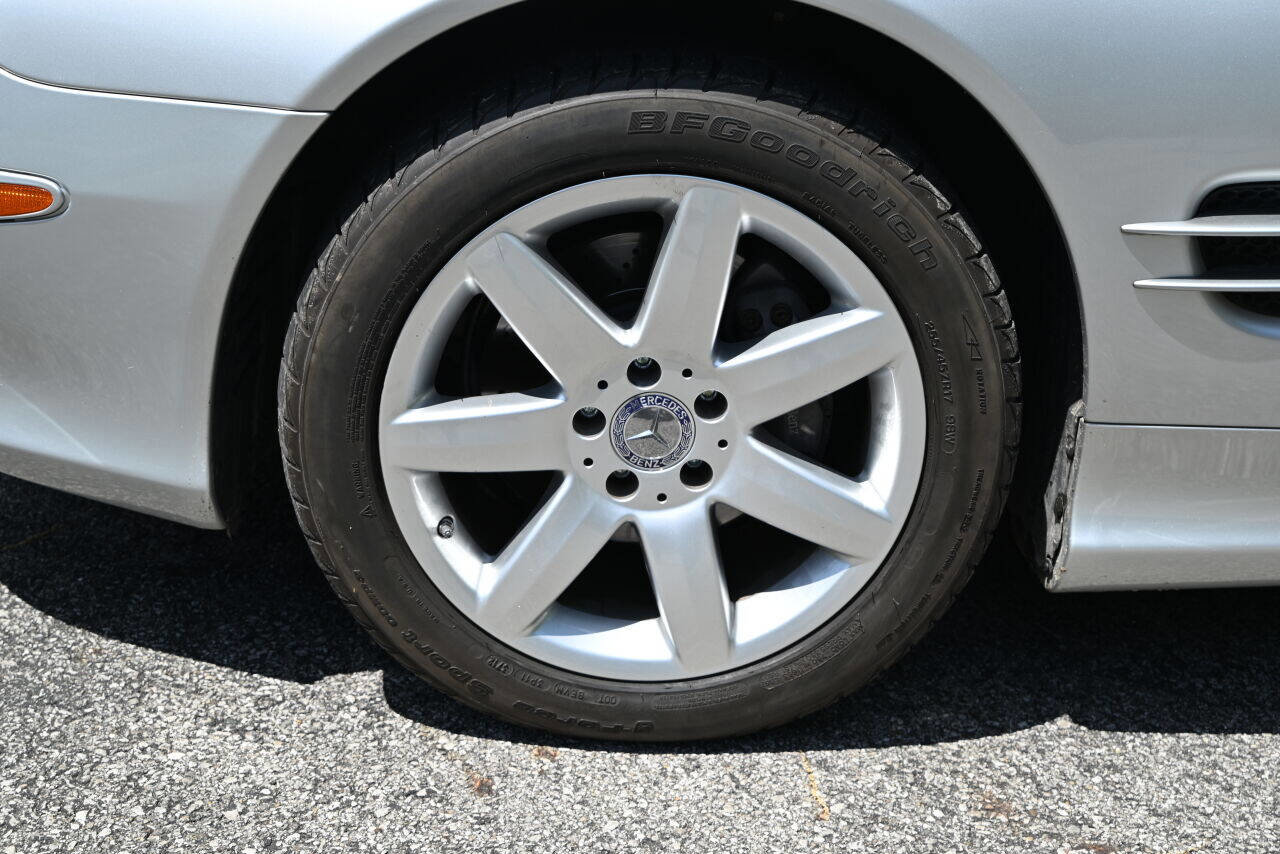Used 2004 Mercedes-Benz SL 500 image 9