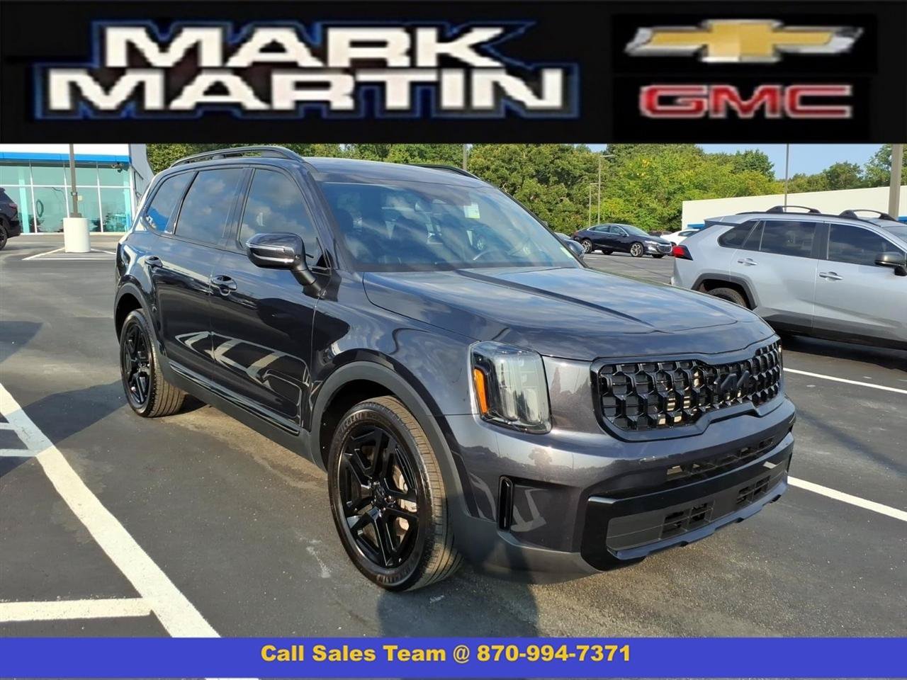 Used 2025 Kia Telluride EX X-Line