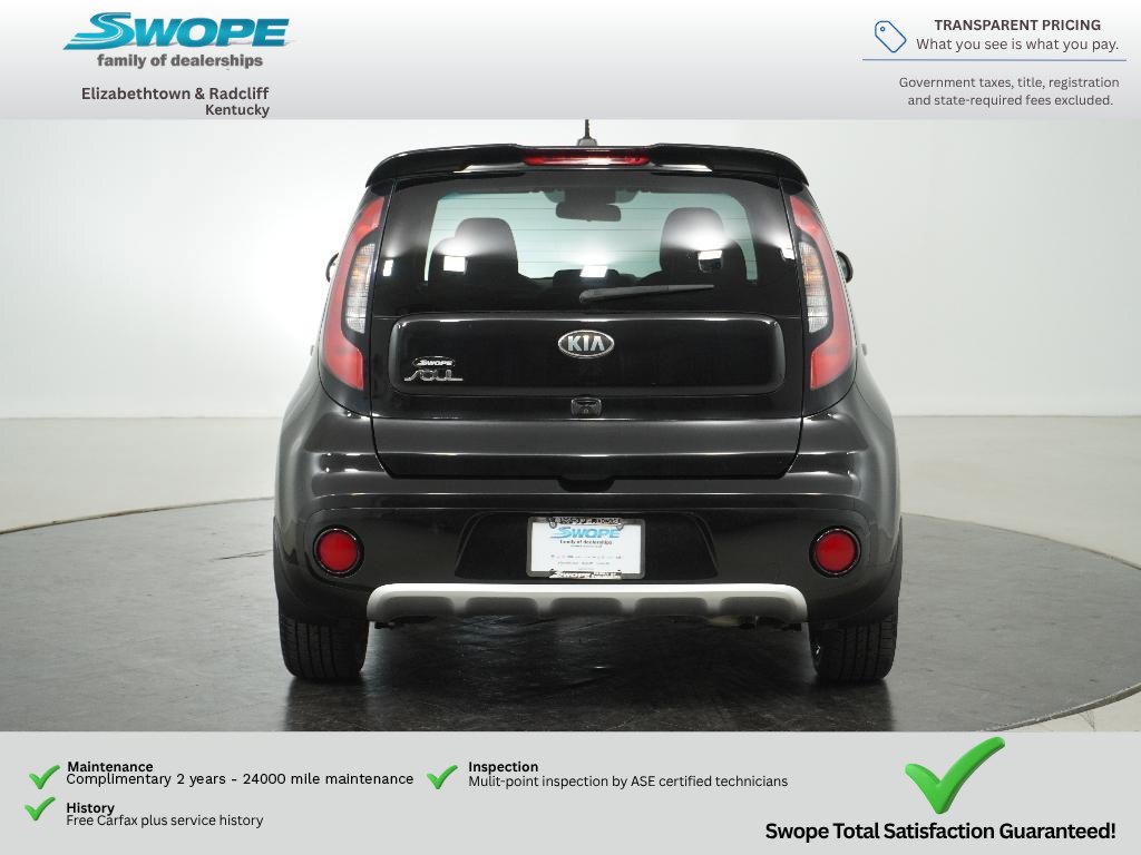 Used 2017 Kia Soul + FWD image 4