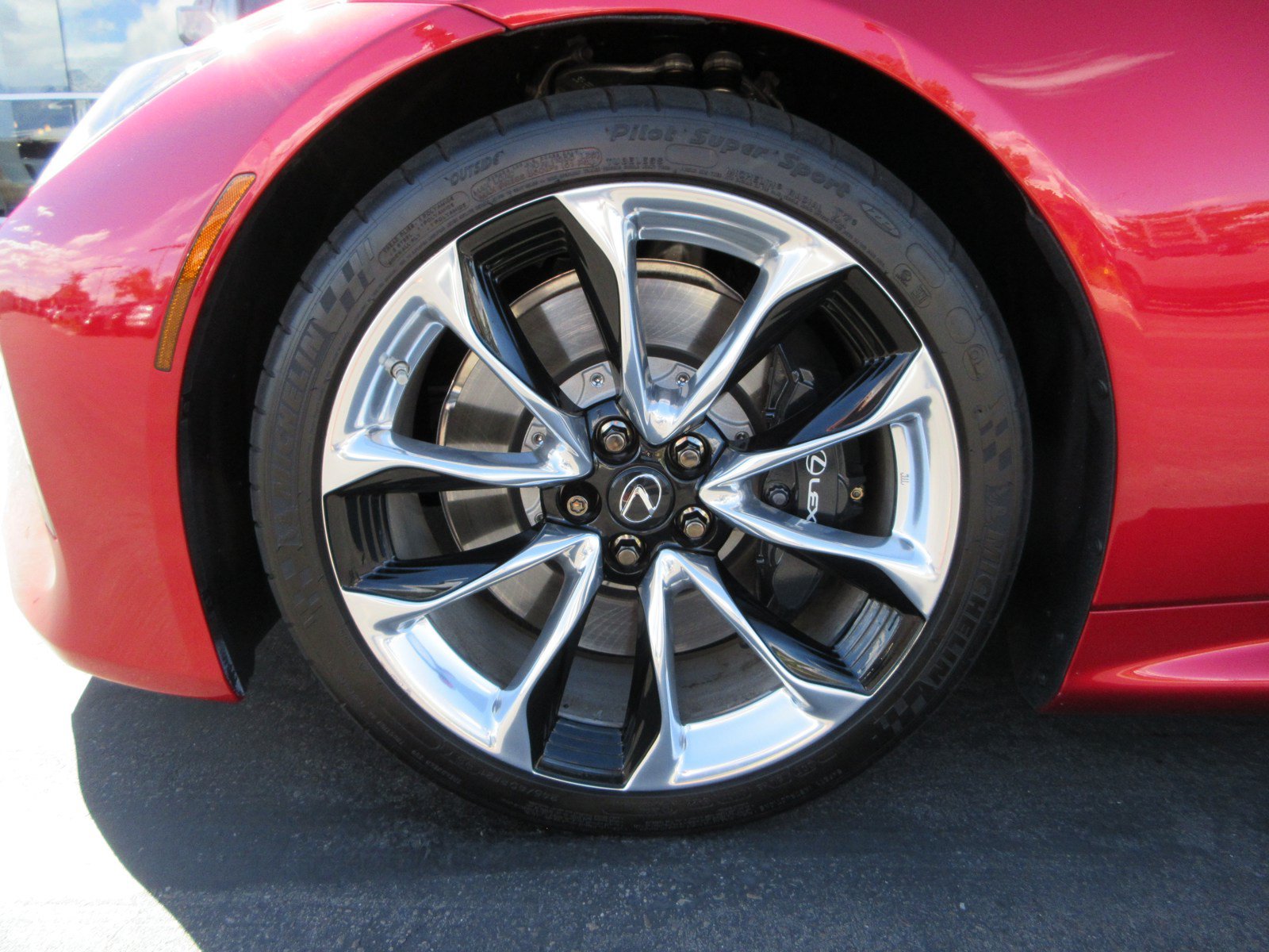 Used 2023 Lexus LC 500 Convertible w/ Touring Package RWD image 48