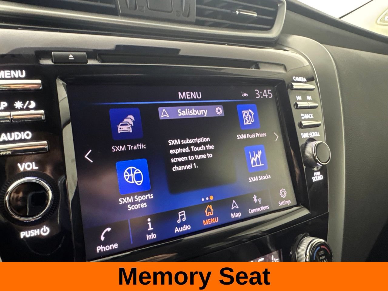 Used 2023 Nissan Murano Platinum w/ Cargo Package FWD image 19