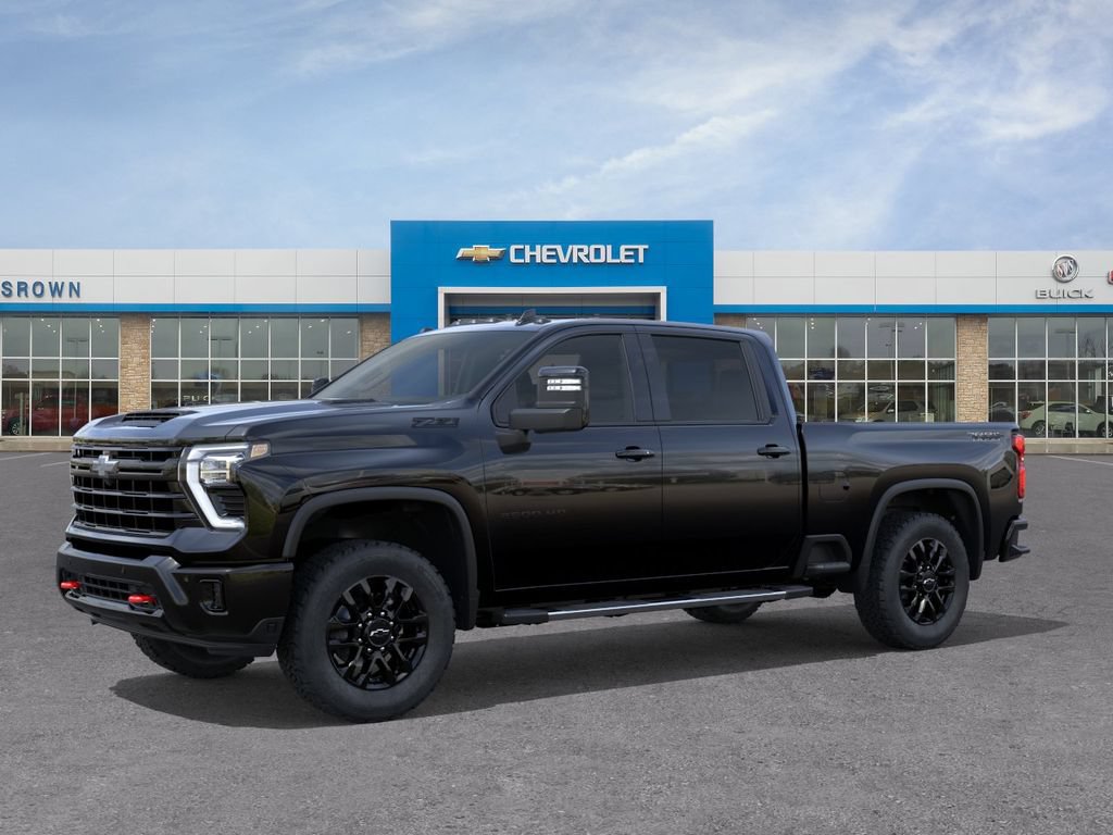 New 2026 Chevrolet Silverado 2500 LTZ w/ LTZ Plus Package AWD/4WD image 2