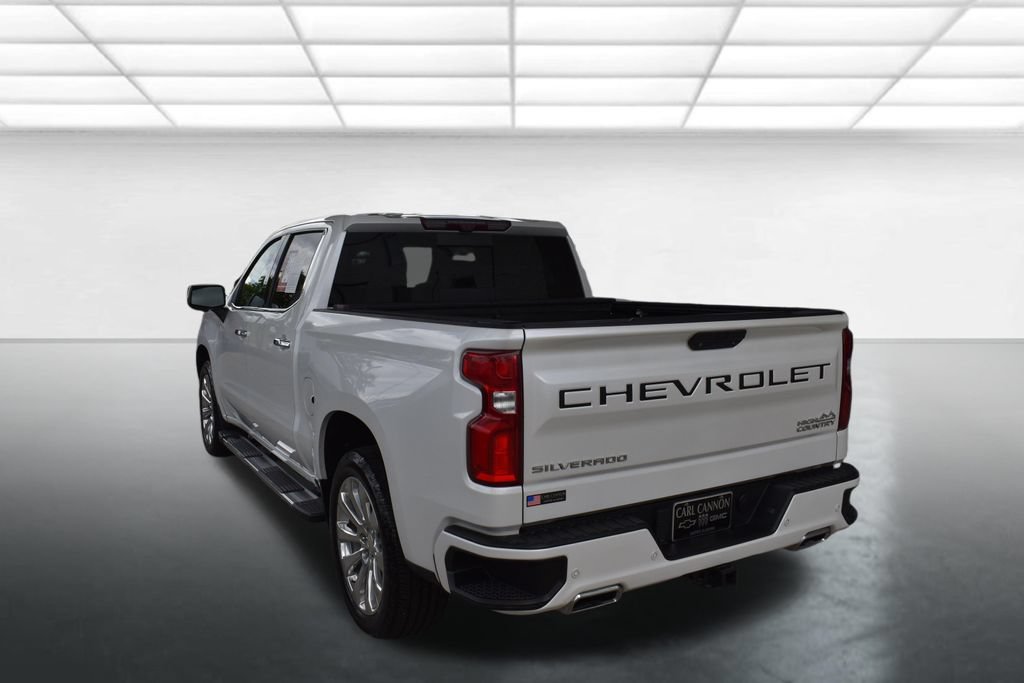 Used 2020 Chevrolet Silverado 1500 High Country w/ Technology Package AWD/4WD image 8