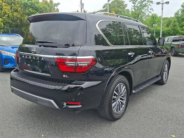Certified 2023 Nissan Armada SL w/ Captain's Chairs Package AWD/4WD image 7