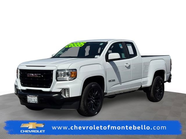 Certified 2021 GMC Canyon Elevation w/ Driver Alert Package image 1