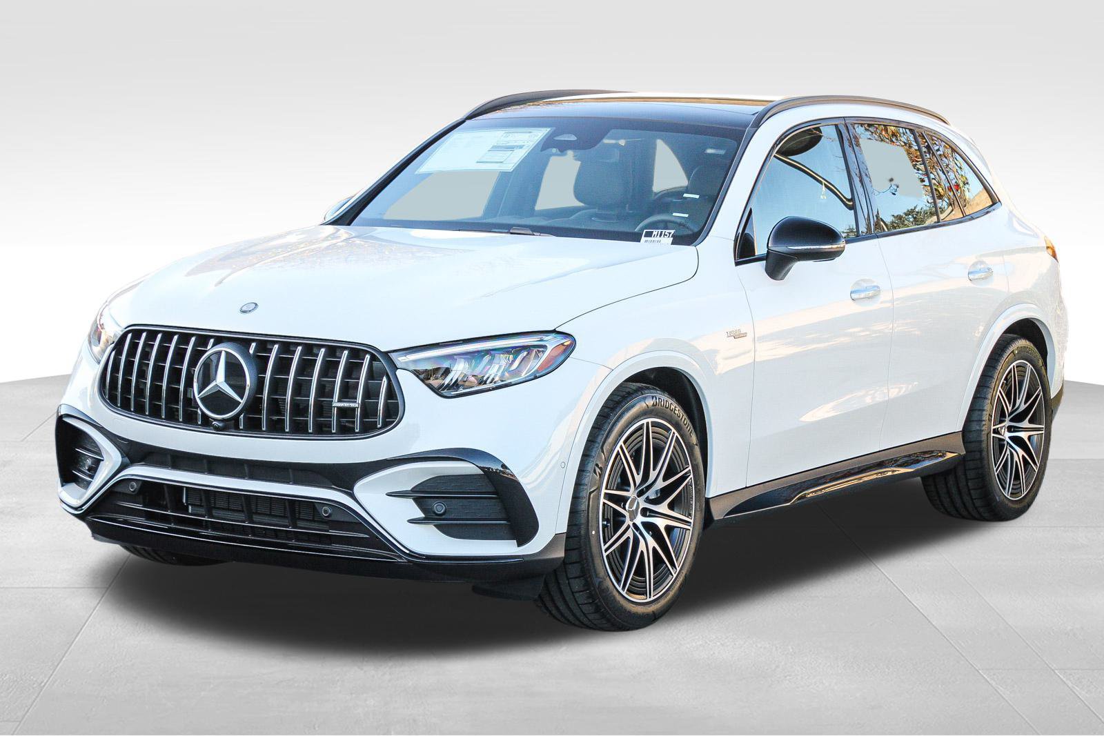 New 2026 Mercedes-Benz GLC 43 AMG 4MATIC image 3