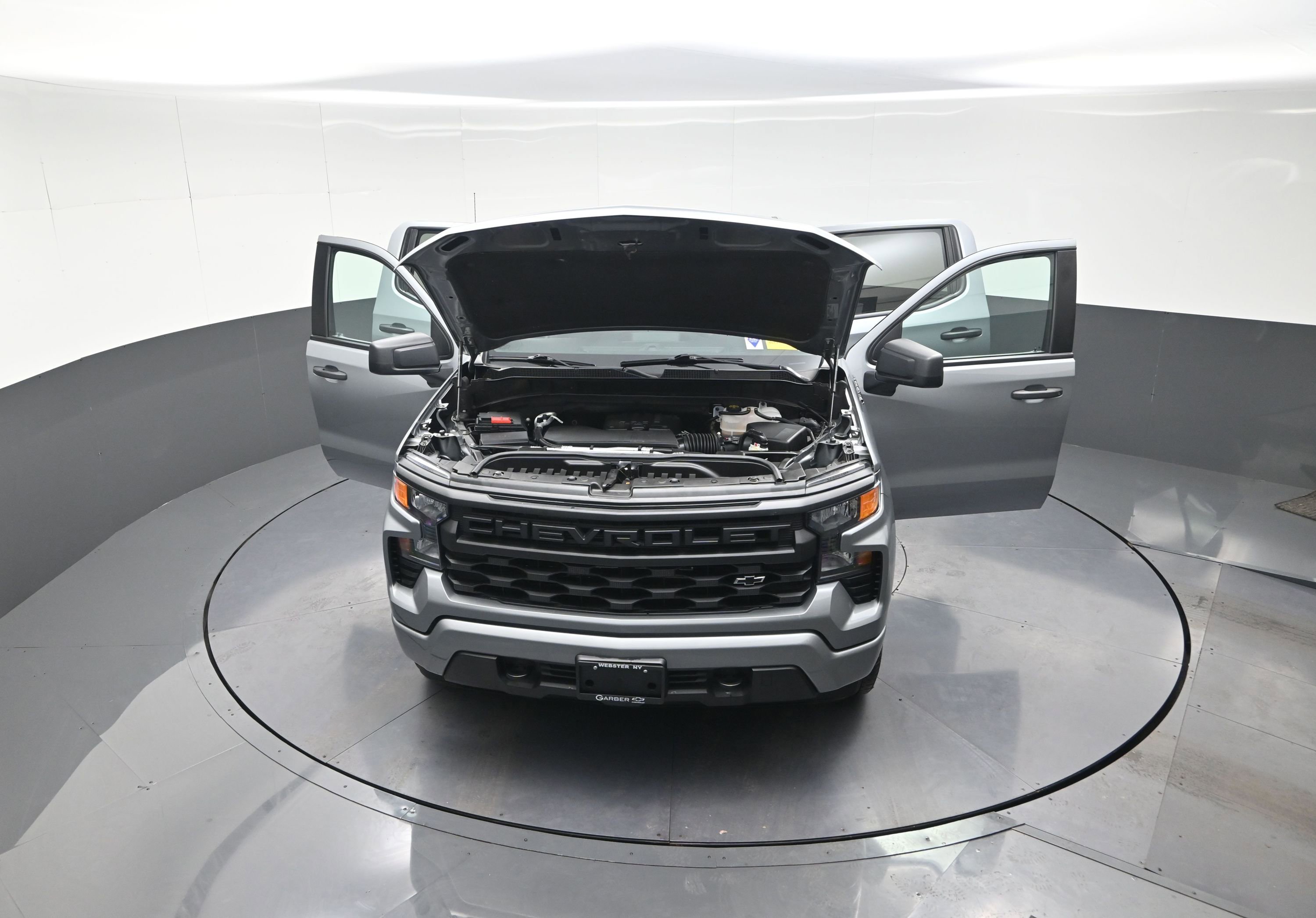 Used 2024 Chevrolet Silverado 1500 Custom w/ Rally Edition AWD/4WD image 12