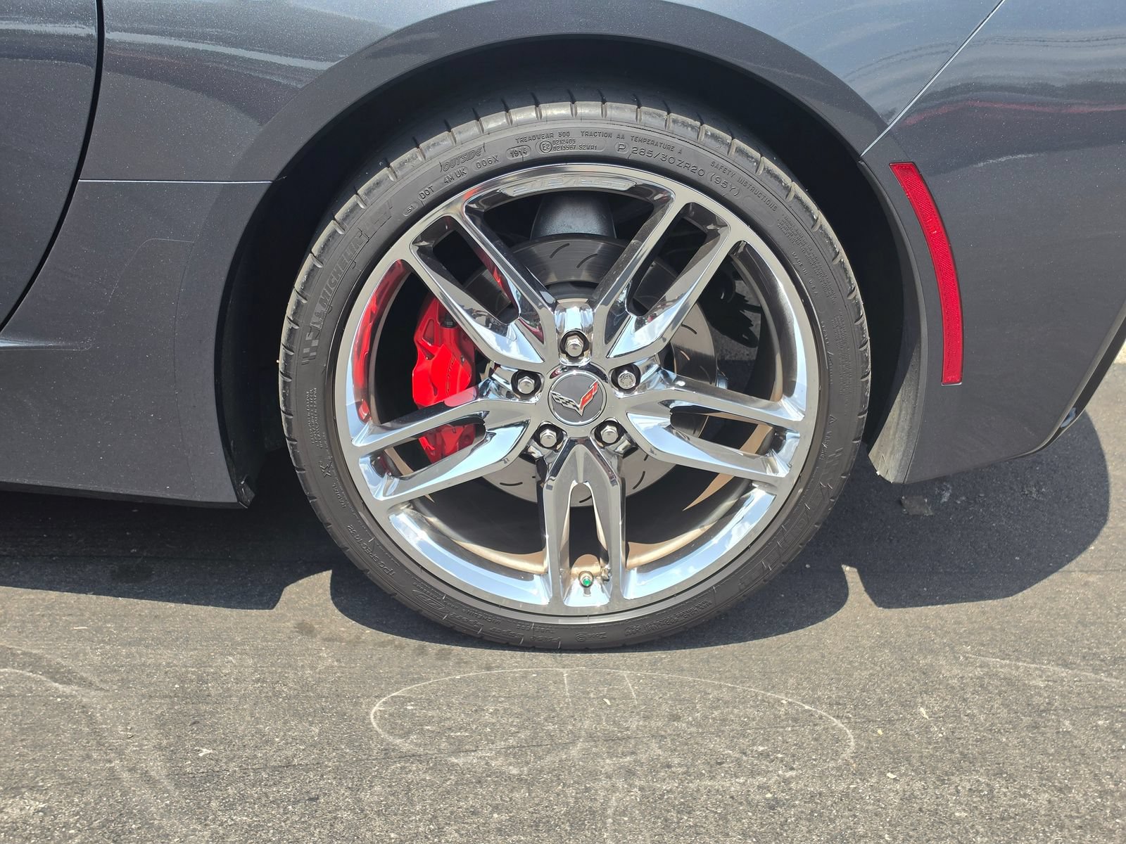 Used 2014 Chevrolet Corvette Stingray Coupe w/ 3LT Preferred Equipment Group RWD image 4
