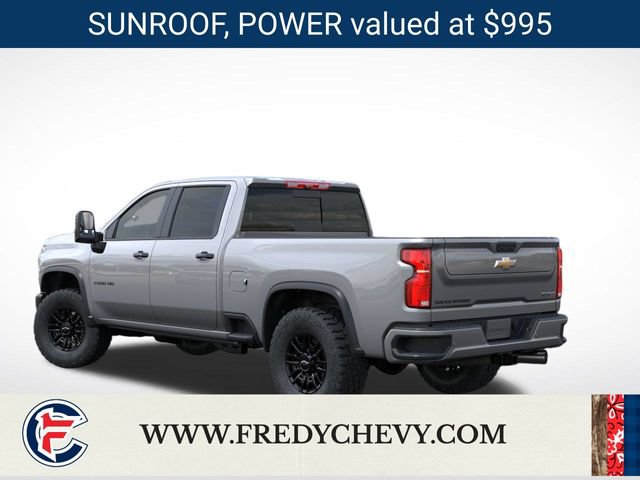 New 2026 Chevrolet Silverado 2500 ZR2 w/ LPO, Dark Essentials Package AWD/4WD image 3