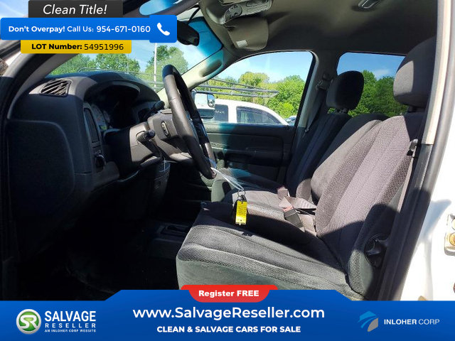 Used 2005 Dodge Ram 2500 Truck SLT w/ Off-Road Group AWD/4WD image 9