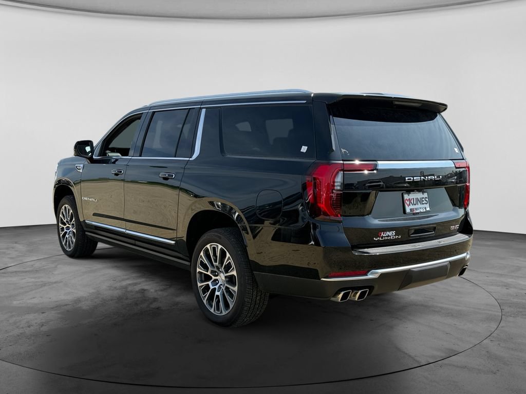 New 2026 GMC Yukon XL Denali w/ Sun & Power Step Package AWD/4WD image 8