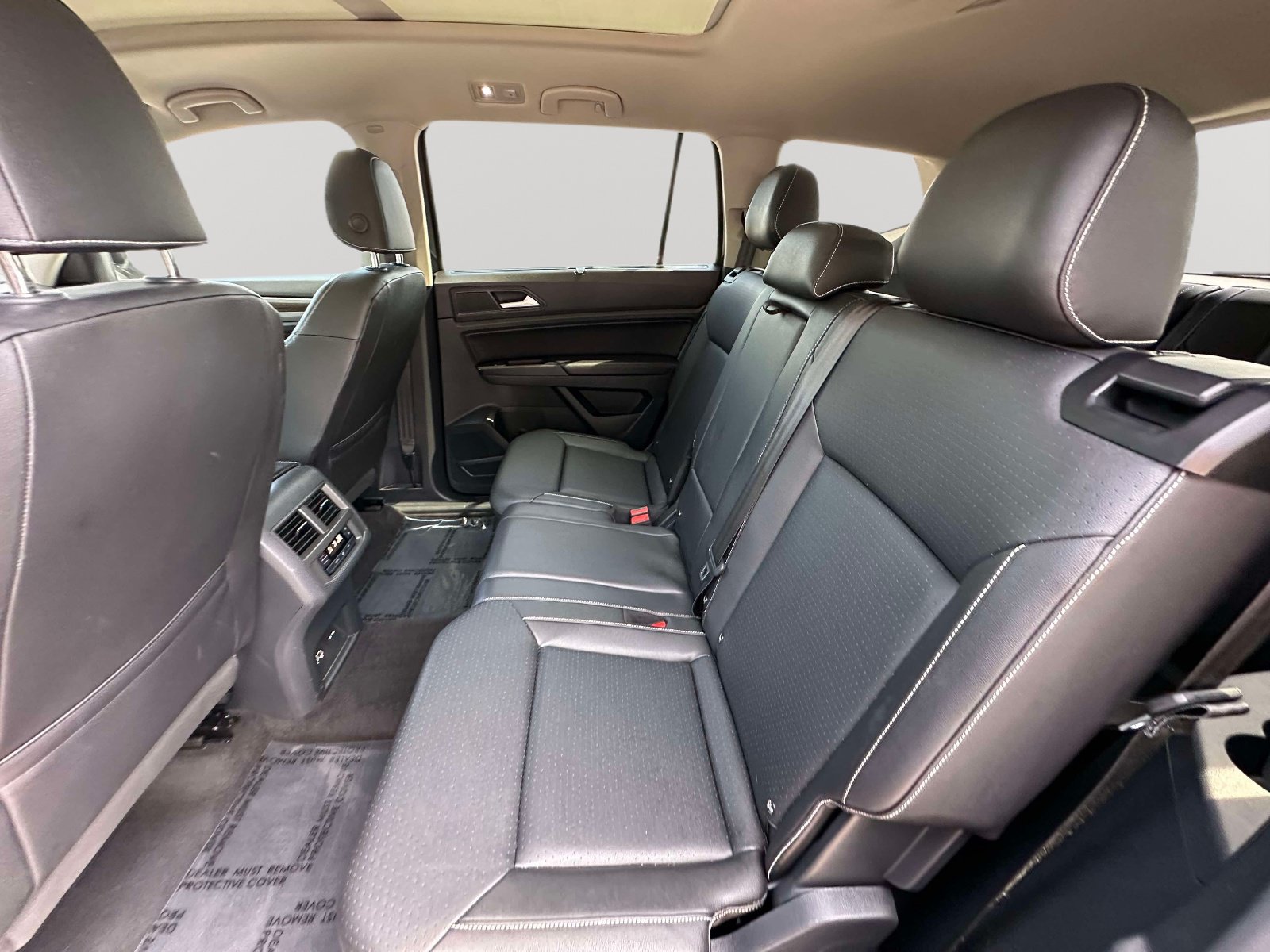 Used 2021 Volkswagen Atlas SE w/ Panoramic Sunroof Package AWD/4WD image 33