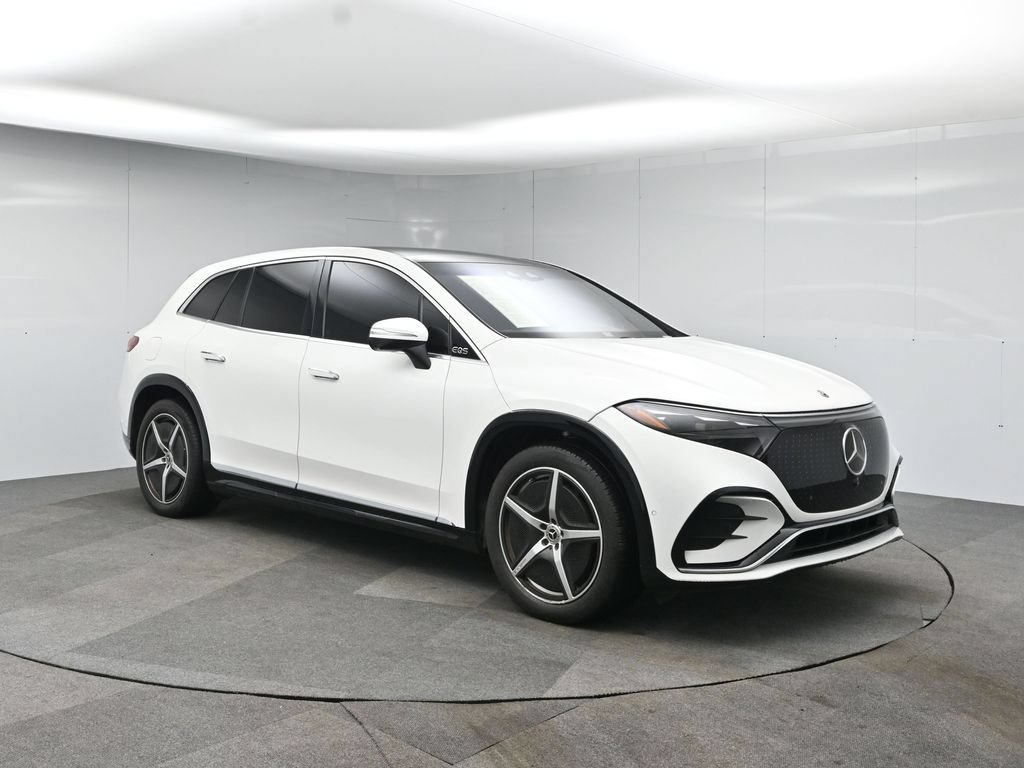 Used 2023 Mercedes-Benz EQS 580 4MATIC SUV image 7