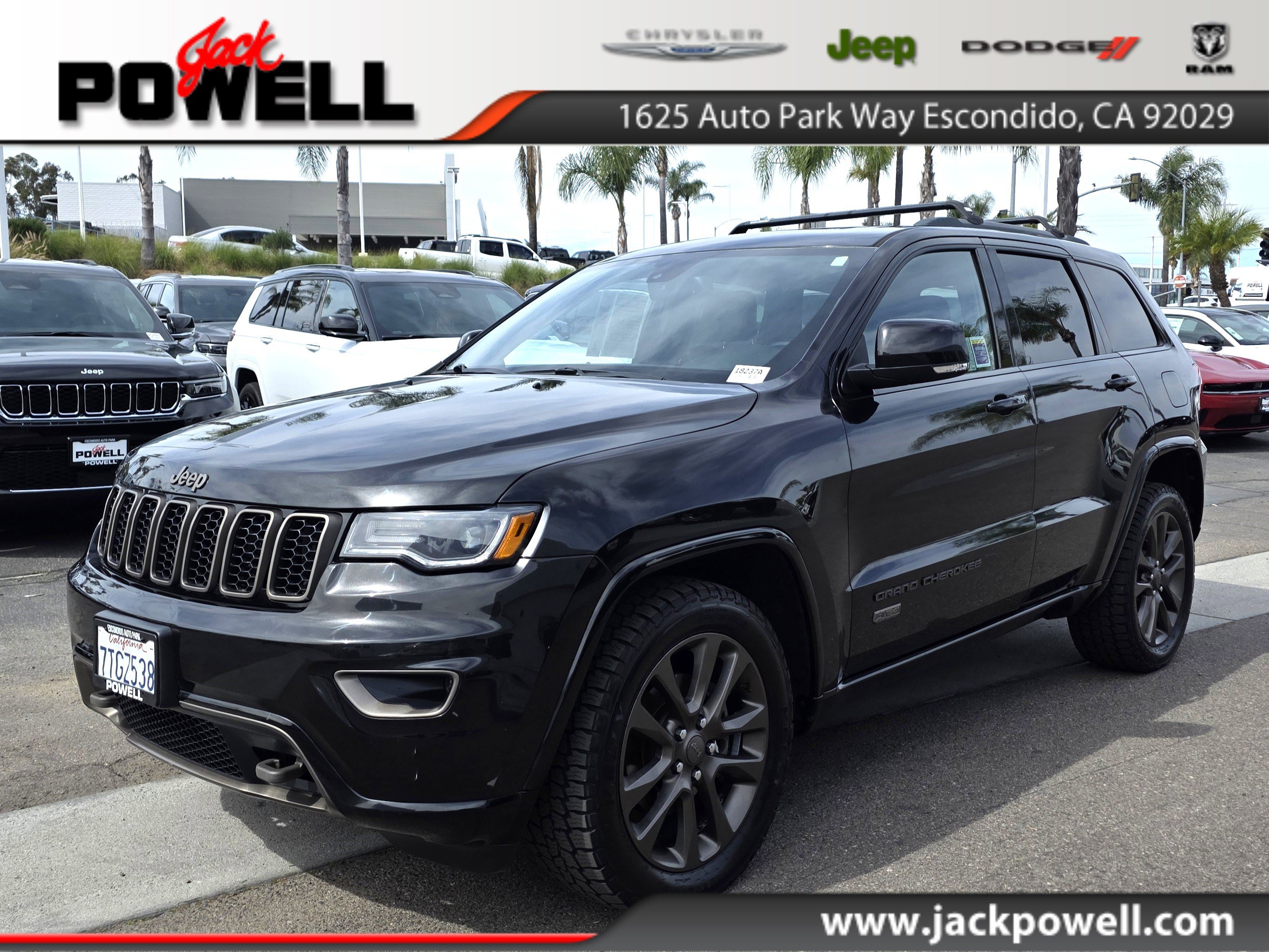 Used 2016 Jeep Grand Cherokee Limited 75th Anniversary