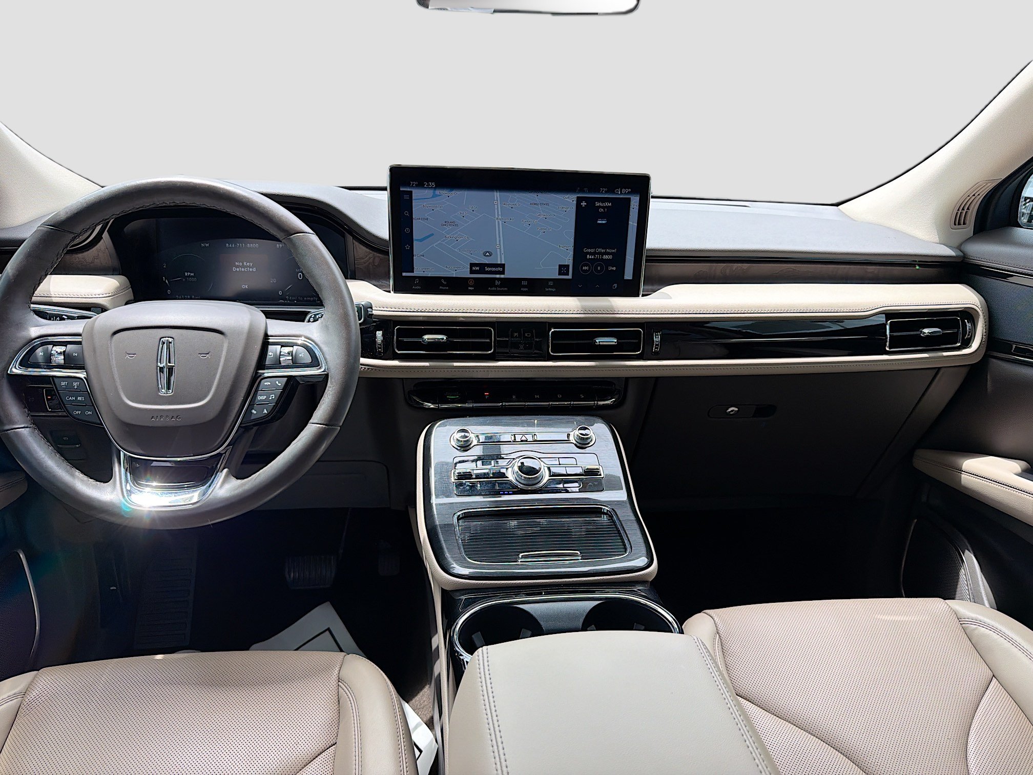 Certified 2023 Lincoln Nautilus Reserve FWD image 23