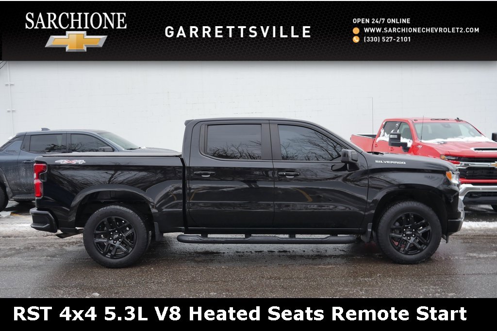 Used 2022 Chevrolet Silverado 1500 RST video 1