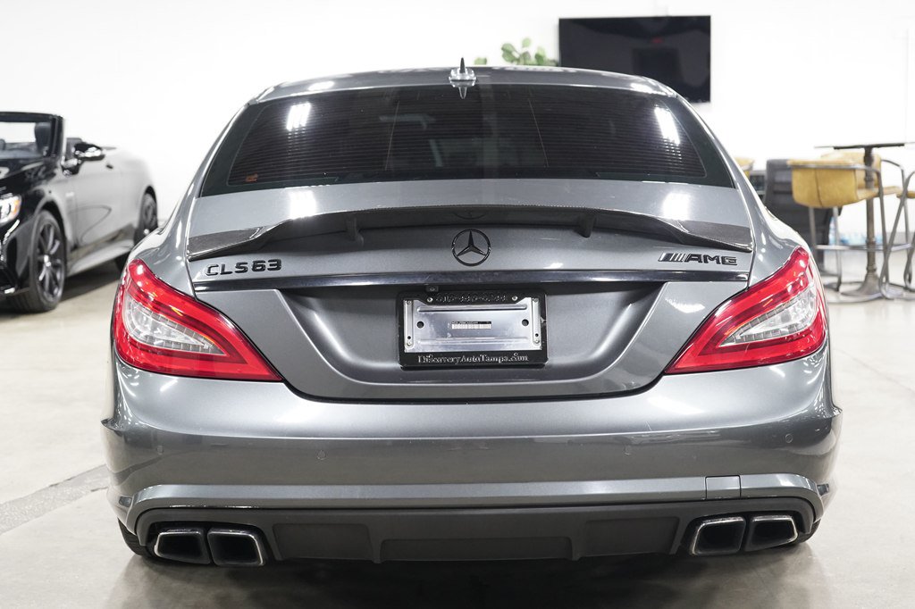 Used 2012 Mercedes-Benz CLS 63 AMG image 4