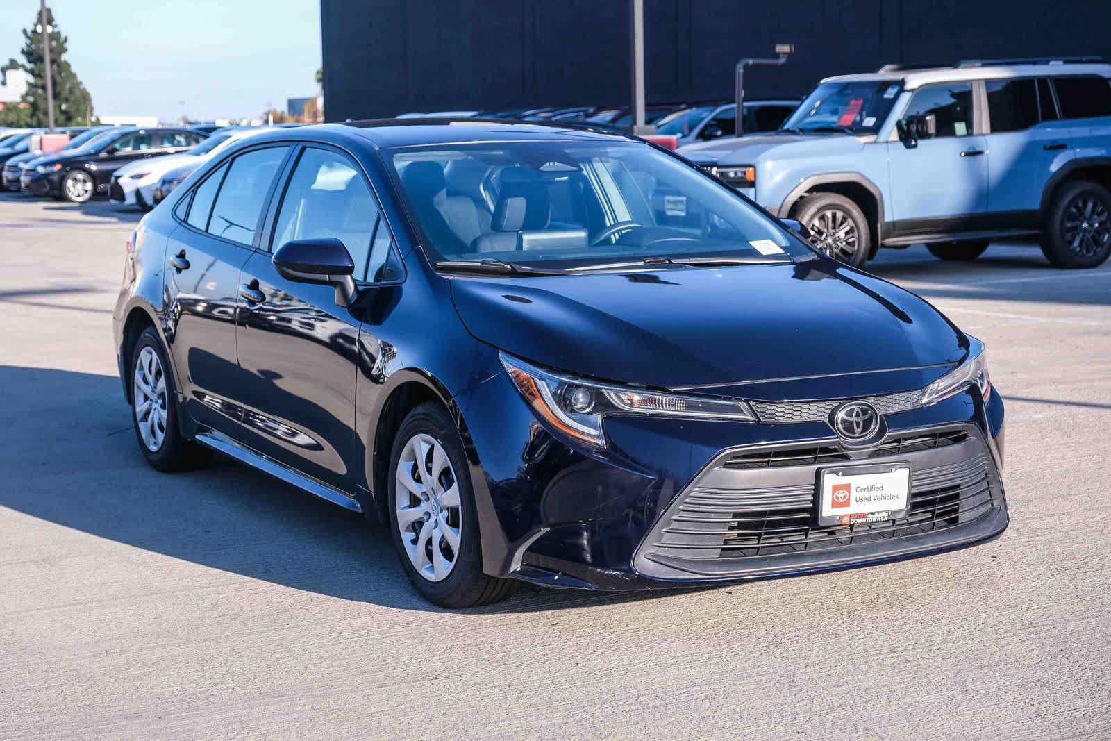 Certified 2024 Toyota Corolla LE FWD image 3