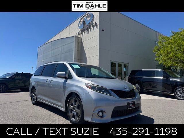Used 2015 Toyota Sienna SE w/ SE Preferred Package FWD image 1