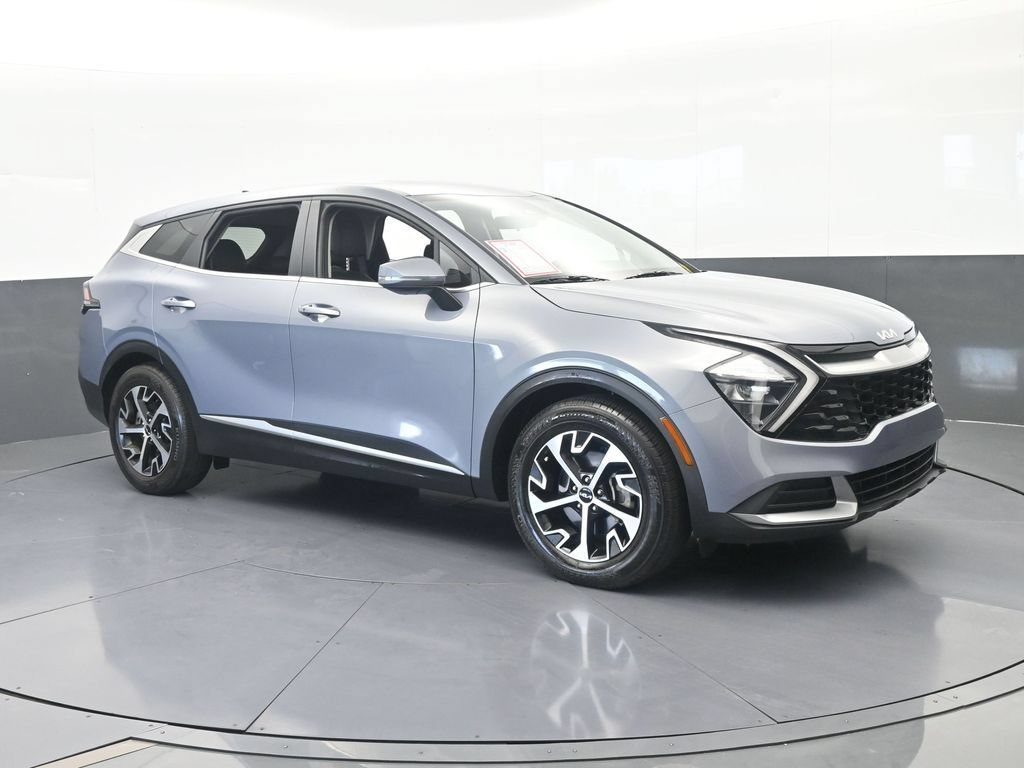 Used 2023 Kia Sportage EX FWD image 8