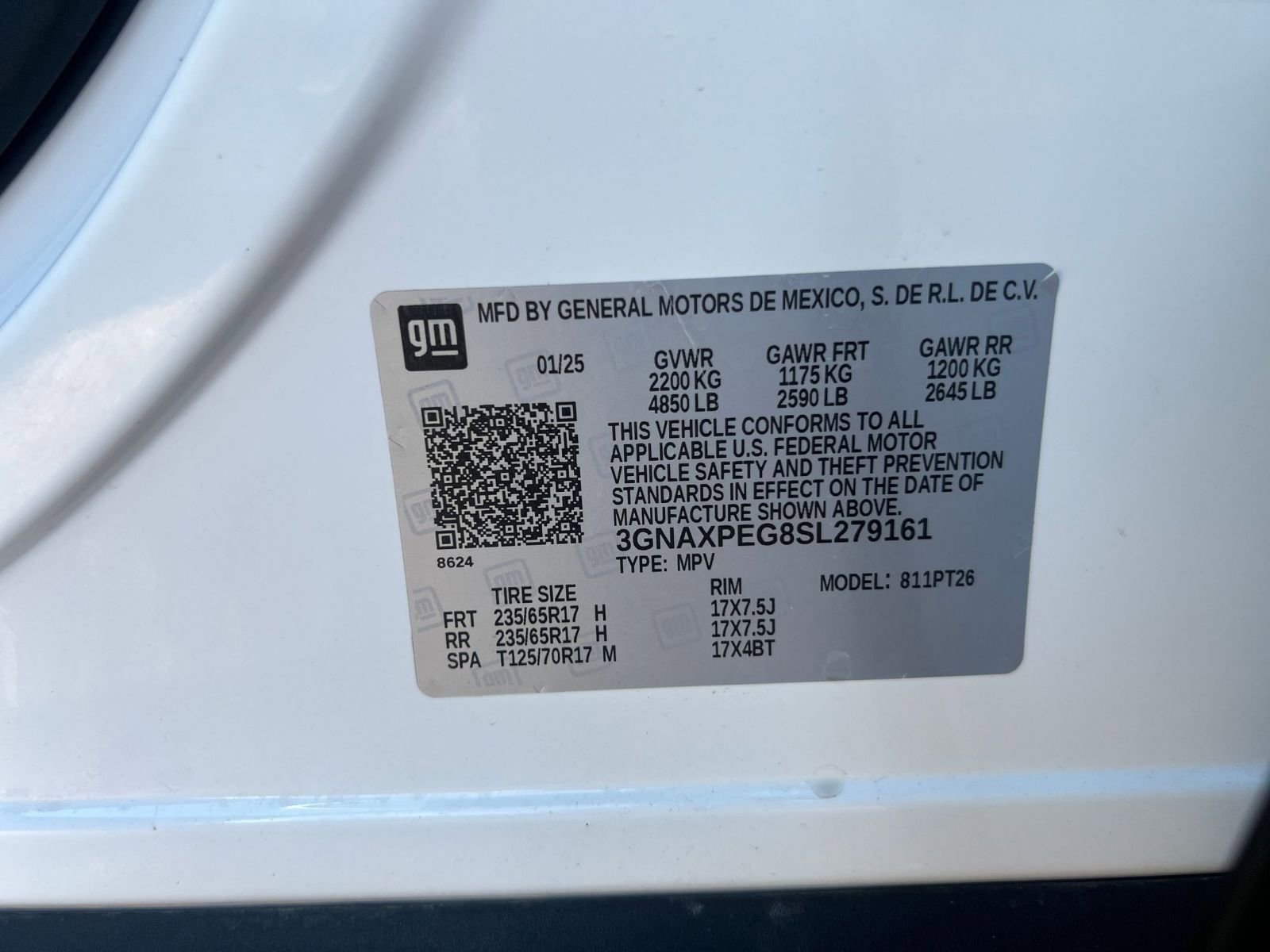 Used 2025 Chevrolet Equinox LT image 29