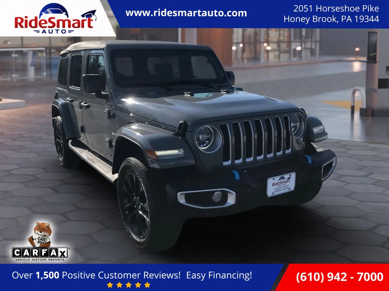 Used 2023 Jeep Wrangler Unlimited Sahara