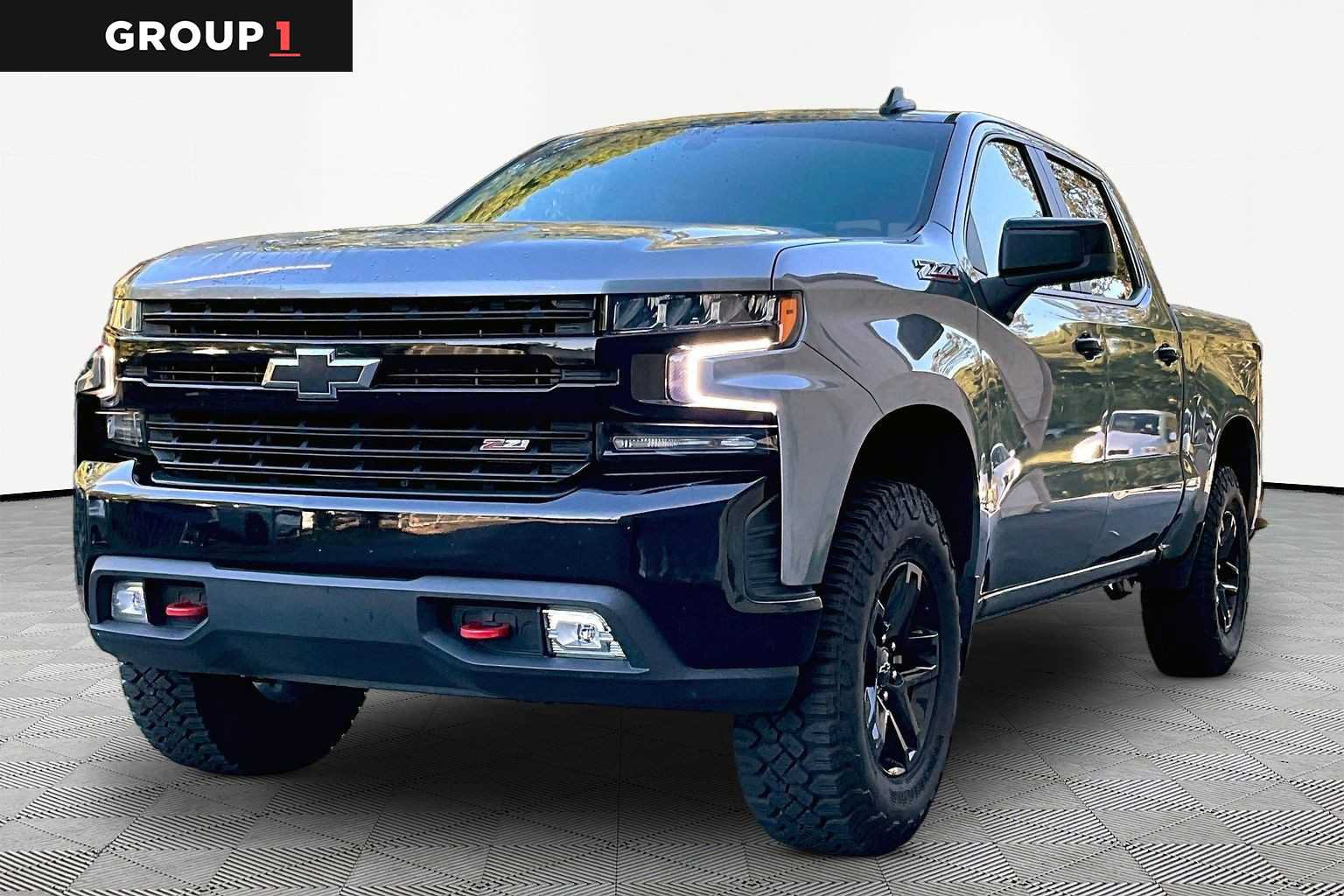 Used 2021 Chevrolet Silverado 1500 LT Trail Boss w/ Convenience Package II