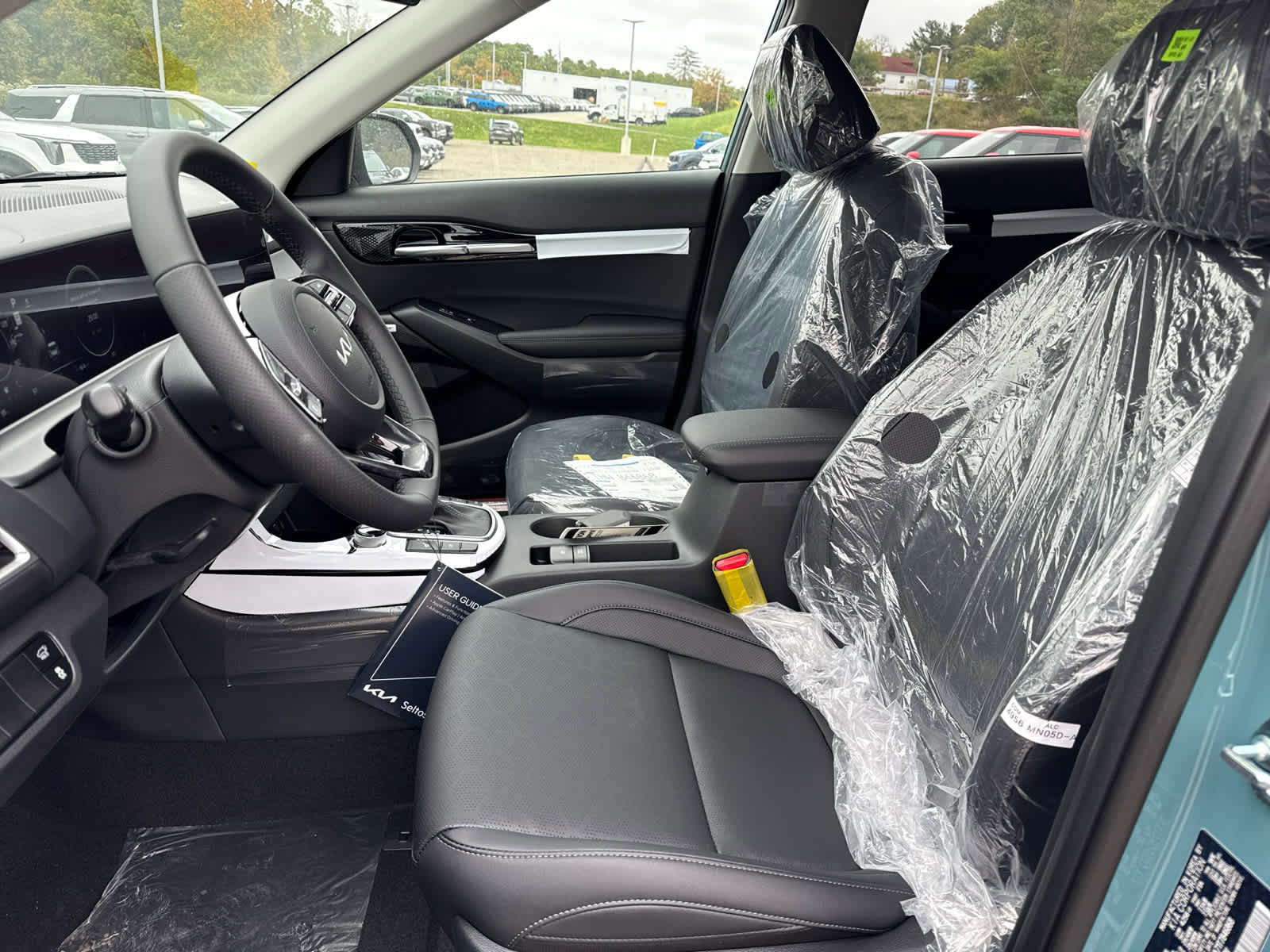 New 2026 Kia Seltos SX image 4