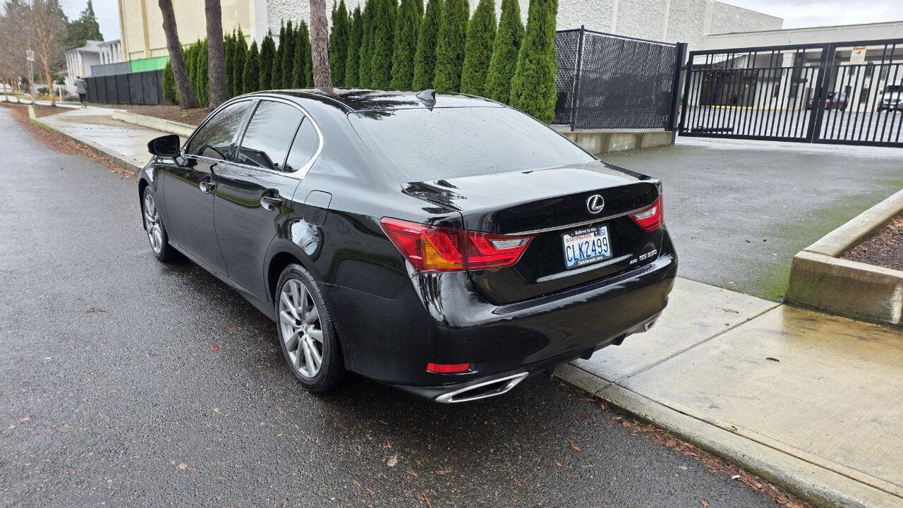 Used 2015 Lexus GS 350 Base AWD 4dr Sedan w/ Premium Package image 7