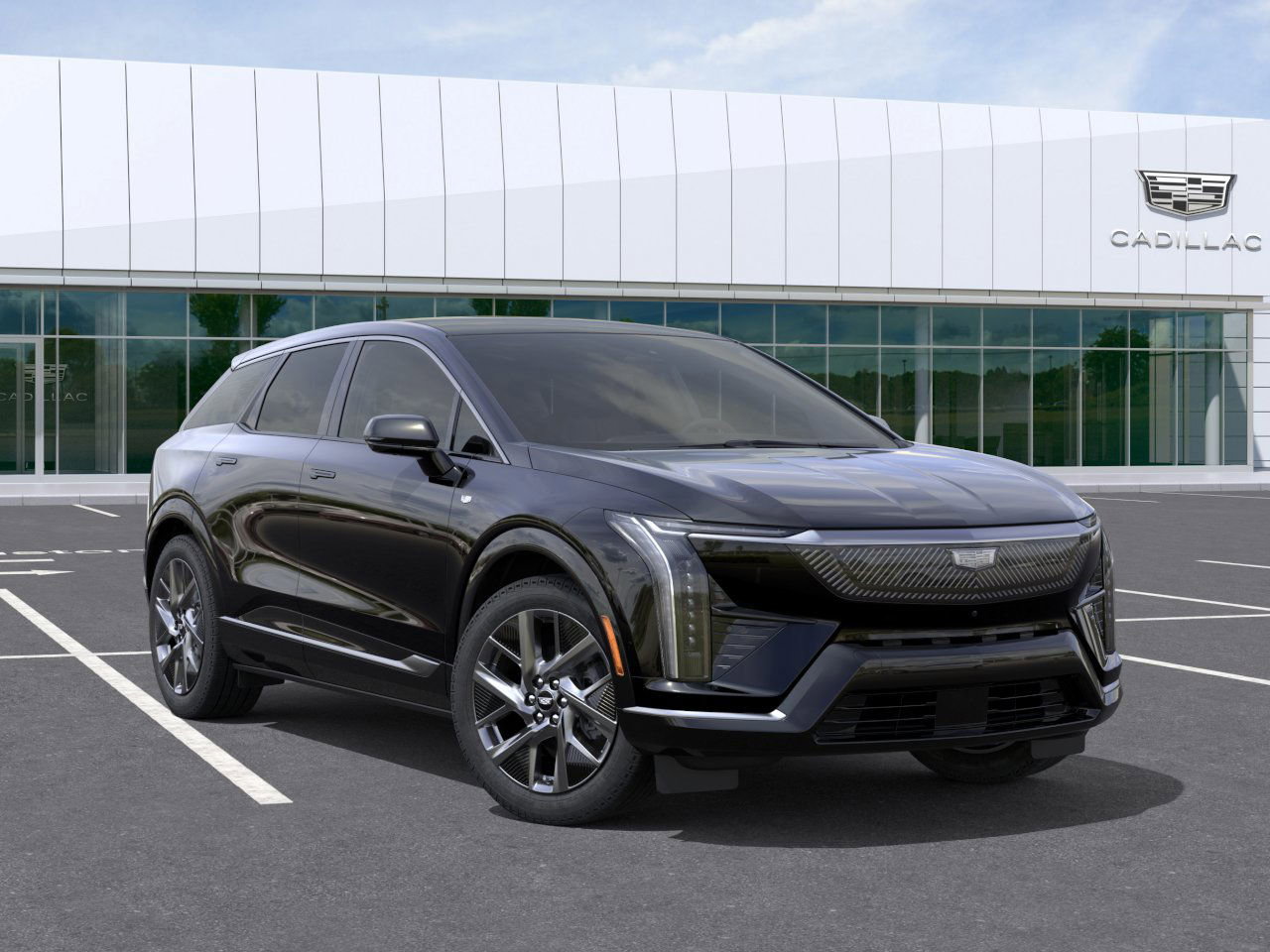 New 2025 Cadillac Optiq Luxury 1 image 31