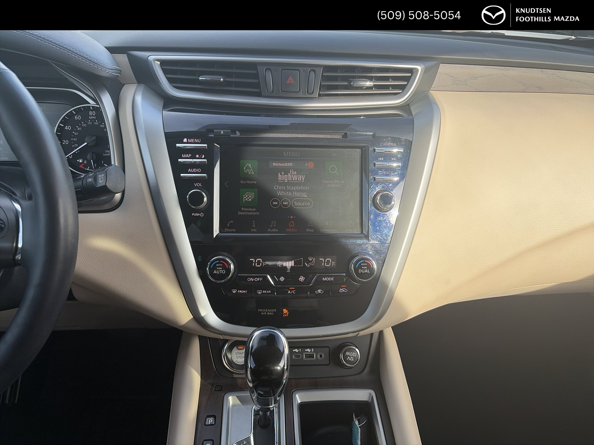 Used 2020 Nissan Murano Platinum AWD/4WD image 26