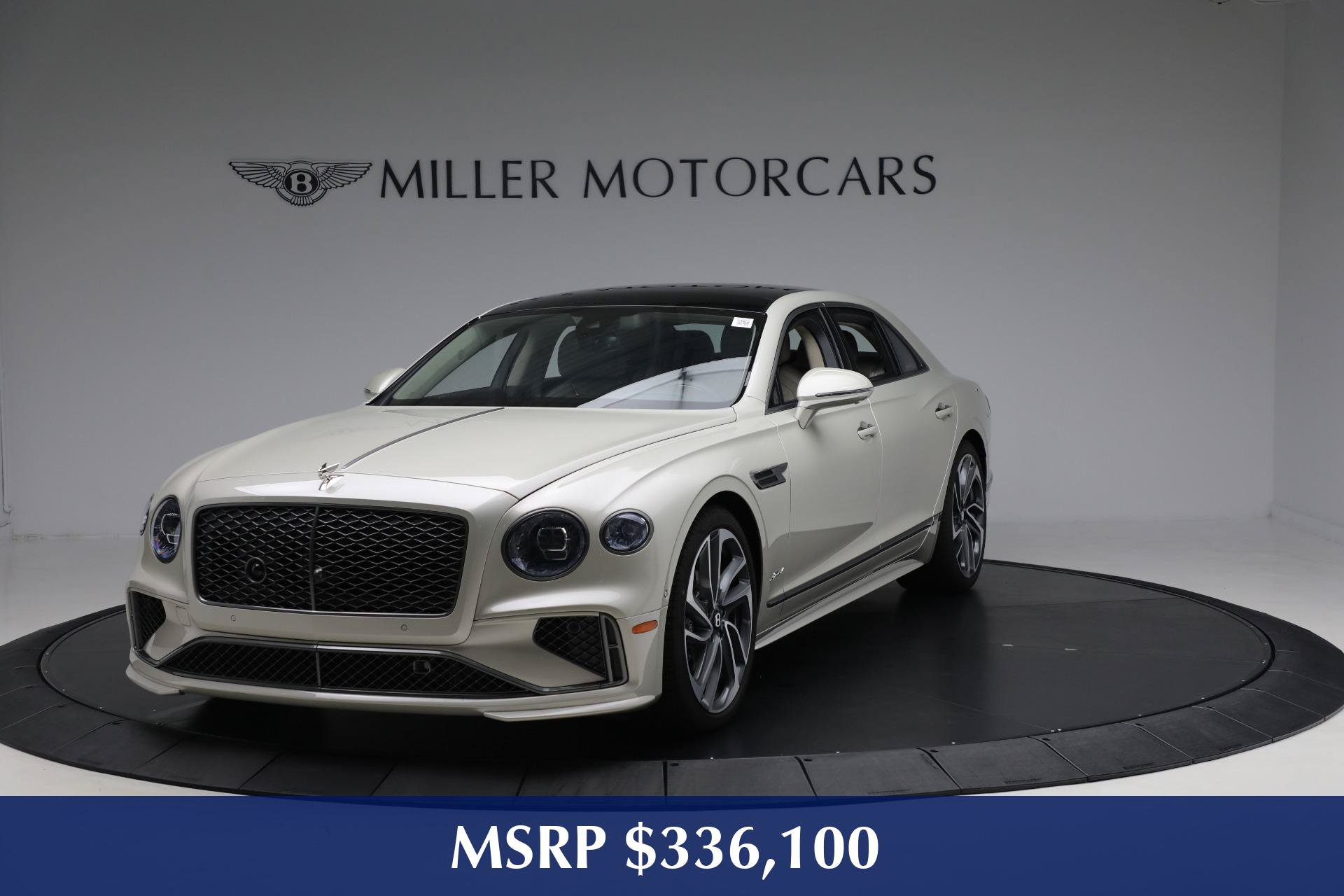 New 2025 Bentley Flying Spur Plug-In Hybrid AWD/4WD image 1