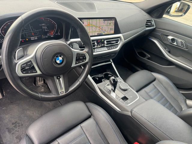Certified 2022 BMW 330i xDrive Sedan w/ M Sport Package image 18
