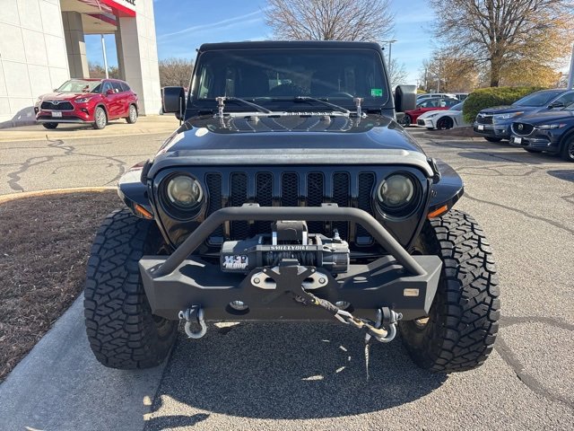 Used 2018 Jeep Wrangler Unlimited Sahara image 5