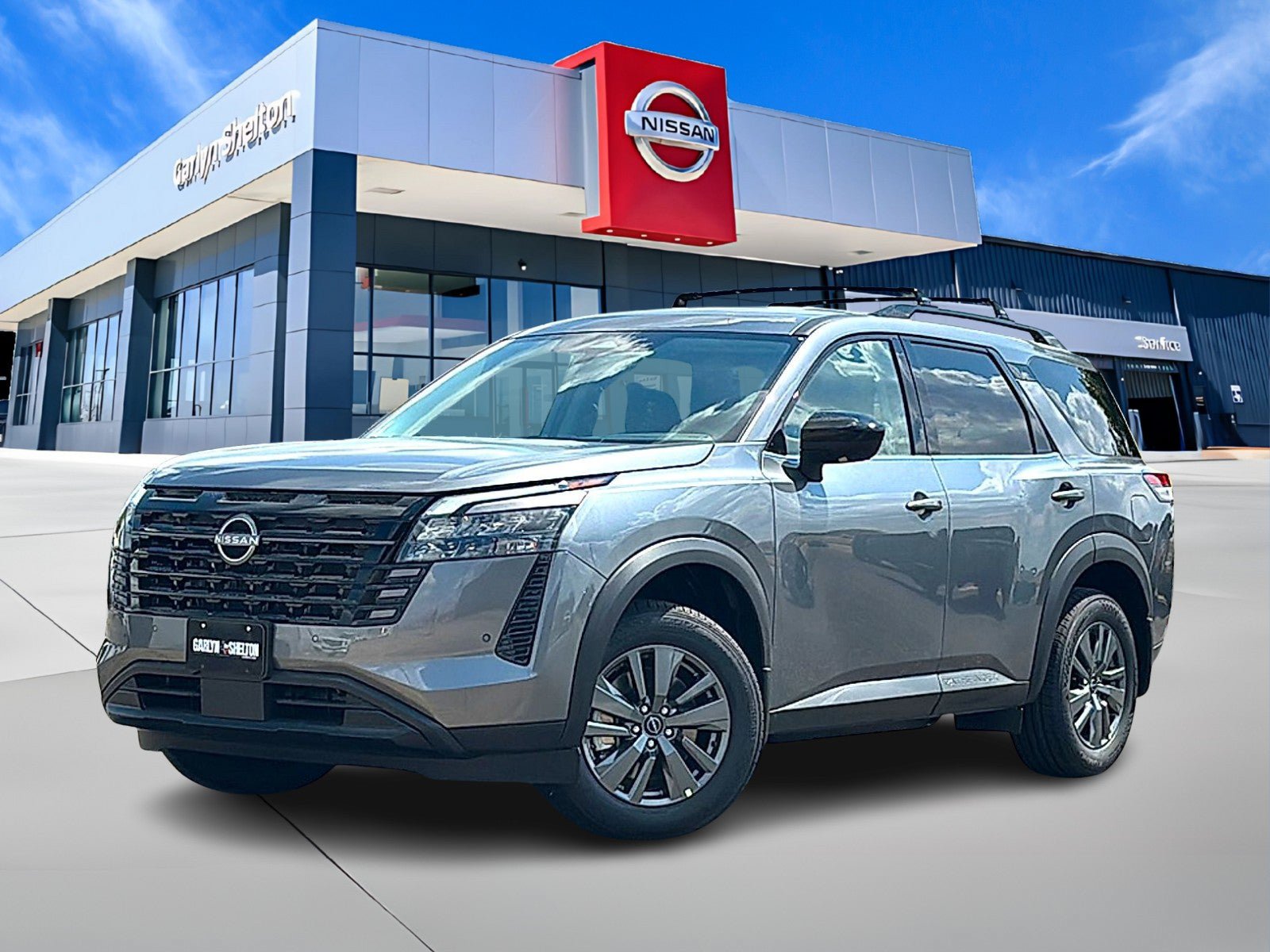 New 2026 Nissan Pathfinder SV w/ Cargo Package FWD image 1