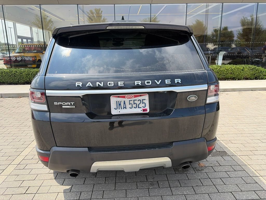 Used 2017 Land Rover Range Rover Sport HSE AWD/4WD image 6