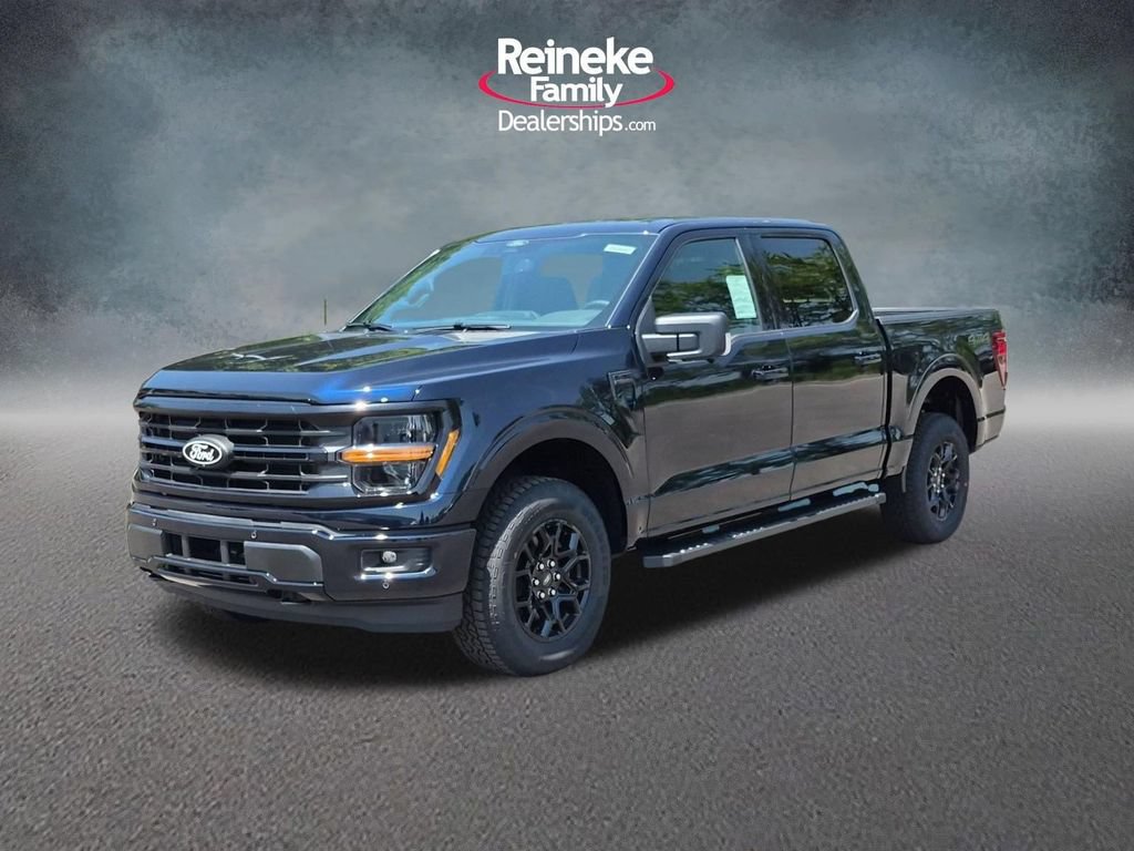 New 2026 Ford F150 XLT w/ Equipment Group 302A MID