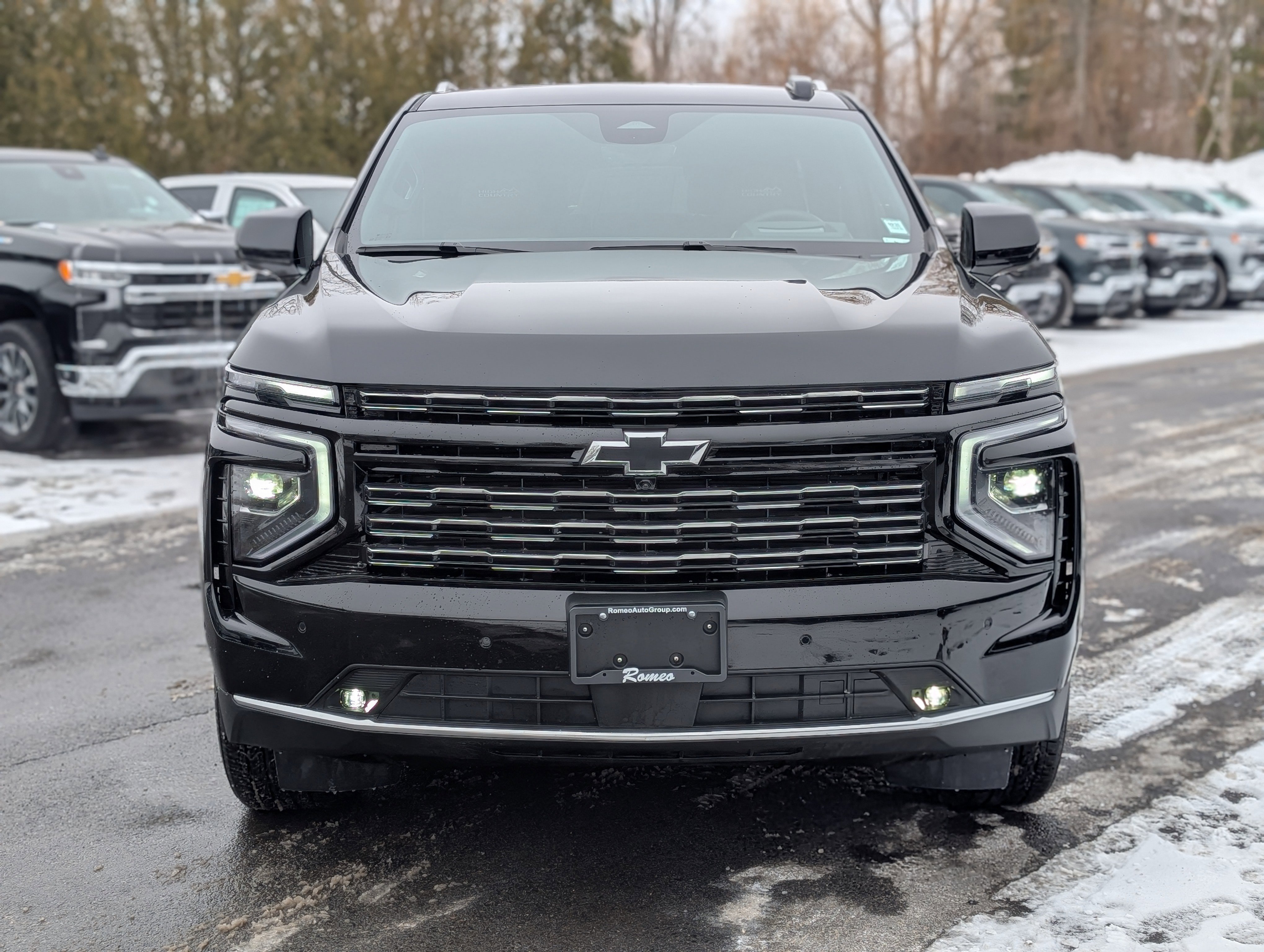 Used 2025 Chevrolet Tahoe High Country image 14